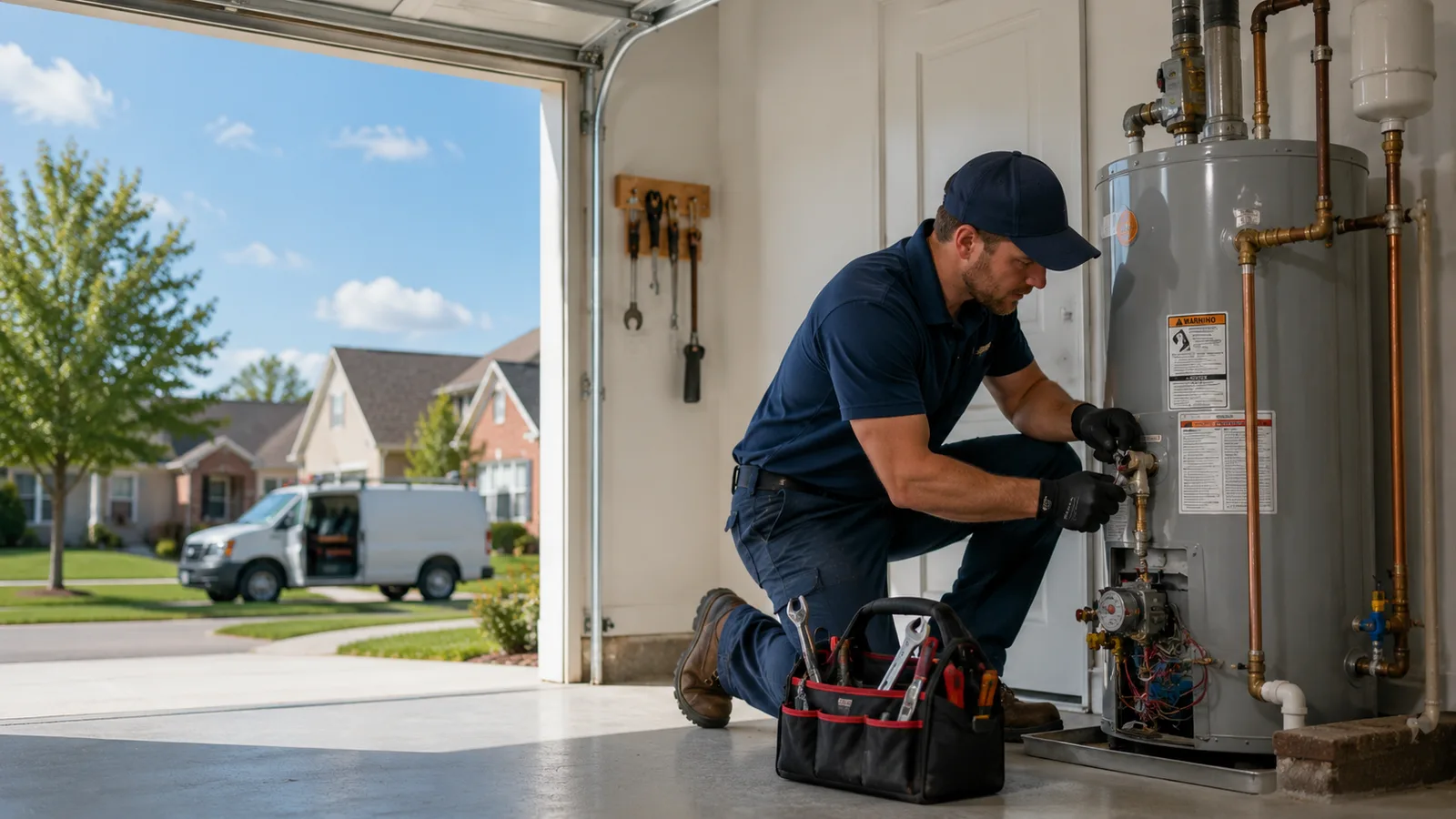 Trusted Water Heater Repair Professionals in Kerkhoven, MN